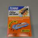 TERRO Ant Killer Bait Stations T300B - Liquid Bait to Eliminate Ants - Bait System - 12 Count Stations for Effective Indoor Ant Control, Pack of 12