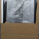 Furologee 61" Computer Desk with Power Outlet & LED Lights, Reversible Gaming Desk with File Cabinet & Monitor Stand for Home Office, Writing Study Table with Storage Shelves and Drawer, Rustic Brown