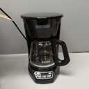 BLACK+DECKER 12-Cup* Programmable Coffeemaker, Black