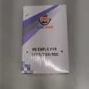 HDMI Cable for Nintendo Gamecube, Nintendo 64 N64, Super Nintendo SNES (3-in-1), GameCube/SNES/N64 to HDMI Adapter with S-Video Signal Output (Better Video Quality), HD Converter with 4:3/16:9 Switch