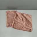 NEATERIZE Premium Velvet Pillow Covers 22x22 Blush - Washable Decorative Fabric Throw Pillow Covers for Couch or Bed - Set of 2