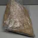 Artificial Flowers for Outdoor Plants 24 Bundles Fake Lavender Plastic Faux Monkey Grass for Verandah Window Garden Office Patio Front Porch UV Resistant for Planter(White)