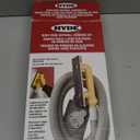 Hyde Tools 09165 Dust-Free Drywall Vacuum Hand Sander with 6-Foot Hose