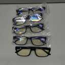 Gaoye 2.25 Professional Reading Glasses for All Day - Computer Readers with Blue Light Protection - Value Pack