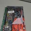 Byojia 4Pcs 2in1 Spider Birthday Decorations Tablecloths, 54" x 108" Super Hero Spider Table Cloth Disposable Rectangle Plastic Table Cover for Boys Birthday Party Supplies