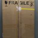 MCS 18x24 Puzzle Frame for Finished Puzzles, Walnut Woodgrain Vertical & Horizontal Wall-Mounted Large Picture Display for Preservation (1-Pack)