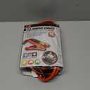 Performance Tool W1670 12' 10-Gauge 150 AMP All Weather Jumper Cables