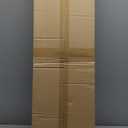 BAYKA Floating Shelves, 36 inches Long Wall Mounted Rustic Wood Shelves for Bathroom, Bedroom, Living Room, Kitchen, Office, Hanging Shelf for Books/Storage/Decor(Rustic Brown,Set of 2) (36inchesfor Media Center & Heavy Books)