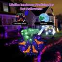 Halloween Decorations Outside Witches Cauldron - HOYECHI Outdoor Halloween Decor Lighted Cauldron 2.5FT, Light Up 3D Witch Cauldron with 60 LED Lights, for Front Yard Porch Gardens Lawns Party 