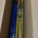 Toddler Swing Set, 3-in-1 Baby Swing Outdoor/Indoor, Toddler Swing&Jumper with Foldable Metal Stand, Baby Swing Outdoor for Aged 6 Months to 10 Years Old (Blue)