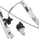 Front Right Passenger Side Power Window Regulator with Motor Compatible with Dodge Grand Caravan 2008-2020, Chrysler Town & Country 2008-2016, Ram C/V 2012-2015, Replace OE 748-509