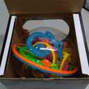 3 Otters 3D Maze Ball, Brain Teaser Puzzle Ball for Boys Maze Sphere Game Education Toy for Gifts Classroom Prize