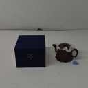 Handmade Zisha Teapot, Chinese Yixing Purple Clay Tea Pot 310cc,Chinese Kungfu Brew Infuser Loose Leaf Tea