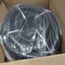 Frienda 50 ft x 1-1/2" ID Pond Pump Tubing Non Kink Water Hose Flexible Corrugated PVC Water Pipe for Garden Pond Waterfall