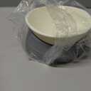 French Bulldog Food Bowl- Slanted Tilted Pug Food Water Bowl,Cat Bowl- Feeder for Frenchie/Shih Tzu/Flat Faced Small Dogs/Puppies/Cats (Grey, 2 Cup)