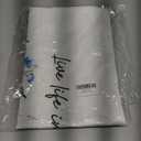 Inspirational Hydrangea Floral Throw Pillow Covers 16x24, Live Life in Full Bloom Cottagecore Flower Decorative Pillow Covers for Home Bedroom, Inspirational Gifts Accent Pillows Cover Pillowcases