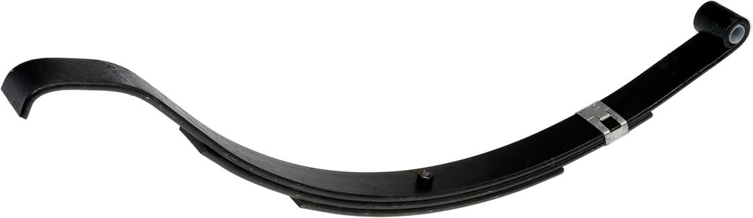 Dorman 929-1089 Utility Trailer Leaf Spring, Eye/Slipper:Hook, 1 3/4" Width, 25" Length, 5 1/2" Arch, 3 Leaf, 750lb Capacity