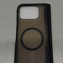 JUESHITUO for Pixel 10 Pro Fold Case: with Privacy Screen Protector, Hidden Kickstand, Protective Rugged Case for Pixel 10 Pro Fold, Hinge Protection, Black