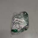 4Pcs Light Socket Shade Ring,Metal Lamp Shade Collar Rings Lock E26 E27 Ceramic/Porcelain Socket with Thread Diameter 1-1/2 Inches for Medium-Base Ceramic Sockets (Black, 4)