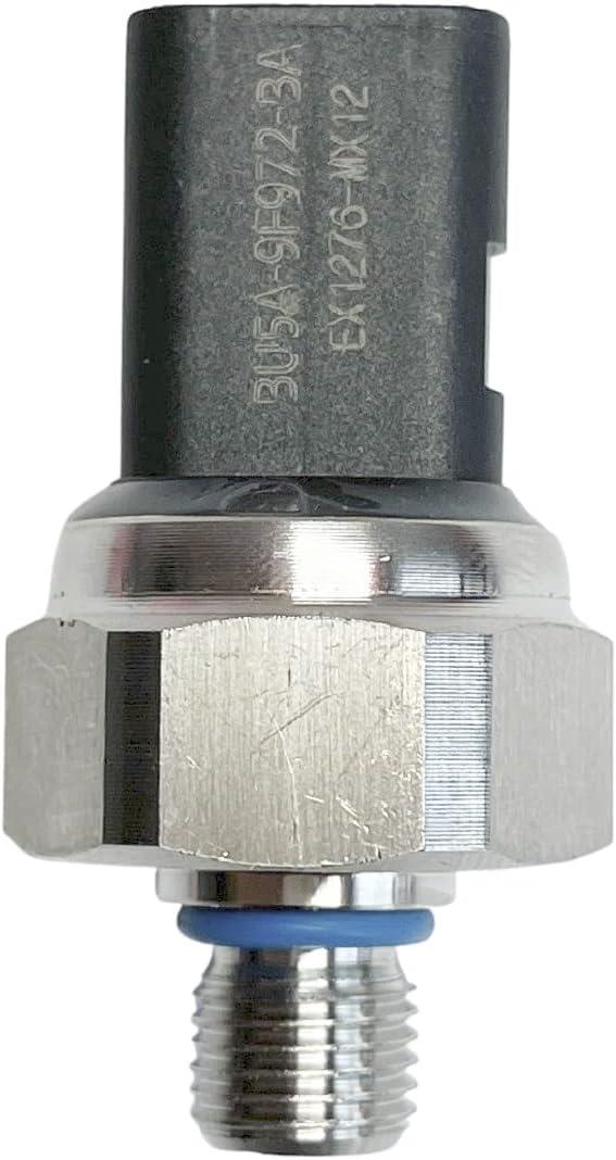 HYXUAN Fuel Injection Pressure Sensor CM-5250 BU5Z-9F972-B Compatible with Focus BU5A9F972CA Edge Flex Explorer F-150 Mu-Stang MKC MKS MKZ BU5Z-9F972-B BU5A-9F972-CA
