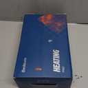 Bedsure Heating Pad for Neck and Shoulders and Back, Weighted Heated Pad with Vibration, FSA Eligible Items, Birthday Gifts for Women Men Mom Men, Auto Shut Off, 5lbs 12" x 24", Grey