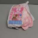 Dono Disposable Pull It Up Female Dog Diapers, 360° Stretchy Waist Puppy Diapers, Super-Absorbent Doggie Diapers with Rapid-Dry Technology Leak-Proof Design for Doggy in Heat Period, L 9 Pcs