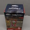 Joiedomi Hanging Christmas Inflatable Climbing Santa, Hanging Inflatable Christmas Decorations with Build-in LEDs, Blow Up Santa Yard Decorations for Xmas Party Indoor, Outdoor, Garden, Lawn Décor