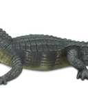 Safari Ltd. Alligator Figurine - Lifelike 6" Reptile Figure - Educational Toy for Boys, Girls, and Kids Ages 3+
