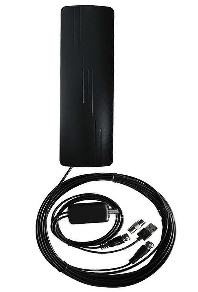 TV Antenna Indoor, 2800+ Miles Long Range 360° Reception