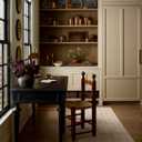 Loloi Chris Loves Julia Calvin Collection CLV-02 Ivory/Oatmeal 7'-10" x 10' Area Rug Checkered Neutral Soft Living Room Bedroom Carpet