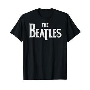 The Beatles - Logo T-Shirt, Size M