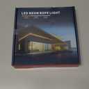 VOEWT LED Strip Lights Warm White 3000K, 9.8ft 110-120V Neon Rope Lights, Flexible Silicone Outdoor Waterproof Neon Strip Lights for Bedroom, Mirror, Kitchen Cabinet, Living Room, Halloween Decor