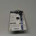 Fluidmaster 698 Universal Premium Toilet Tank Lever In Brushed Nickel, Contemporary Toilet Handle With Adjustable Arm