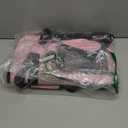 Soft Sided Pet Carrier - TSA Approved Collapsible Waterproof Travel Carrier for Small/Medium Cats Dogs Puppies (Up to 15lbs) - Pink (20"L x 13"W x 13"H)