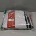 Garnetics Outdoor TV Cover 55 Inch  Waterproof, Weatherproof TV Enclosures with Smart Shield Screen Protectors, Ideal for Outdoor Use, Moving, and Storage - US Flag