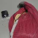 Short Synthetic Hair Costume Wig  Natural Looking Cosplay Wigs for Halloween Party, Cosplay Events (Hot Pink)