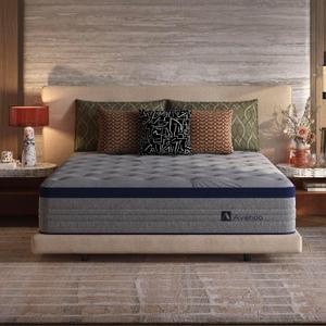 Avenco Twin Size Mattress, 12inch Luxury Cooling Hybrid Mattress in a Box | Dual NanoGEL Memory Foam with SmartS Coil for Motion Isolation & Extra Back Support, Pressure Relief, CertiPUR-US Certified