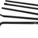 HongK- BlackBrand New Spare Tire Lug Wrench Kit Compatible with Ram 1500 2002-2015 Pickup Repair Change Tool kit [P/N: ET-CAR-TIRE001-BK]