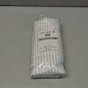 LANE LINEN 100% Cotton Pillowcases, King Size, 450 Thread Count Sateen, Soft & Breathable, Ticking Stripe - Cobalt Blue