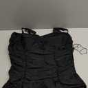 Plus Size Bathing Suit for Curvy Women Tummy Control Ruched 2XL One Piece Swim Suits Square Neck Swimsuits 2025 (XX-Large Plus, Black)