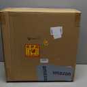 Vesici Clear Acrylic Sink Splash Guard Freestanding Panel Barrier with Easy Reach Cutaway Kitchen Guard Protective Splatter Barrier for Home Hospital (19" Length, 18" Height, 4.5" Base)