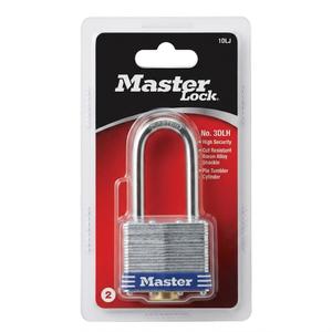Master Lock No. 3DLH Heavy Duty Laminated Steel Padlock
