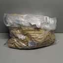 Easy-Going Stretch 4 Seater Sofa Slipcover 1-Piece Sofa Cover Furniture Protector Couch Soft with Elastic Bottom for Kids, Polyester Spandex Jacquard Fabric Small Checks Sand