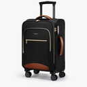 LOVEVOOK Carry On Luggage 22x14x9 Airline Approved, 20 Inch Softside Suitcases with Wheels, Lightweight Spinner Carry on Suitcase with TSA Lock, Water-Resistant Large Capacity Luggage for Travel