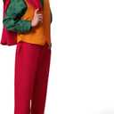 Spooktacular Creations Scary Clown Costume Men, Killer Clown Costume, Creepy Halloween Costumes for Men 2025 (XL)