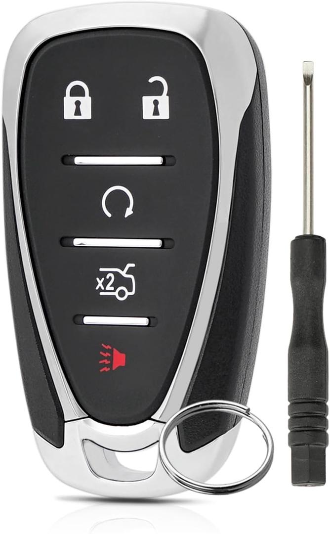 Key Fob Remote Replacement Fits for Chevy Camaro Cruze Malibu 2016 2017 2018 2019 2020 2021 Keyless Entry Remote HYQ4EA 13529662