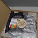 pwvsayjcj Vinyl Record Birthday Decorations, Happy Birthday Party Favor Sign Poster, Large Guest Book 11.6" x 11.6"