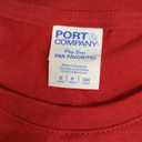 Newport RI Vintage Crossed Oars & Boat Anchor Sports T-Shirt, red, Small