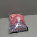 3 Pack Dog Sweaters for Small Dogs Girl Boy Winter Fleece Clothes Warm Soft Dog Sweatshirt Outfit for Dogs Cats Pet Apparel (L (Back: 15.7",Chest: 19.6",14-18Ibs), Pink+Rose+Purple)