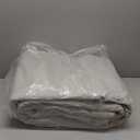 ROYHOME 8x10 Christmas Area Rug Xmas Snowflake Pattern Floor Cover Machine Washable Carpet Rug Holiday Decorative Non Slip Stain Resistant Accent Rug for Living Room Bedroom Decoration, Grey